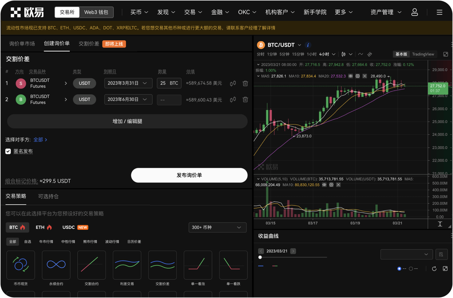 币币交易中K线图怎么看